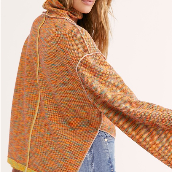 Free People Sunny Days Turtleneck Sweater - Picture 3 of 6